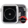 Housing Assembly Compatible For Watch Series 5 (40MM) (Used OEM Pull: Grade A) (Cellular Version) (Ceramic / White)