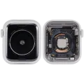 Housing Assembly Compatible For Watch Series 5 (40MM) (Used OEM Pull: Grade A) (Cellular Version) (Ceramic / White)