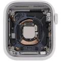 Housing Assembly Compatible For Watch Series 5 (40MM) (Used OEM Pull: Grade A) (Cellular Version) (Ceramic / White)