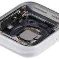 Housing Assembly Compatible For Watch Series 5 (40MM) (Used OEM Pull: Grade A) (Cellular Version) (Ceramic / White)