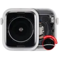 Housing Assembly Compatible For Watch Series 5 (44MM) (Used OEM Pull: Grade A) (Cellular Version) (Ceramic / White)