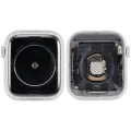 Housing Assembly Compatible For Watch Series 5 (44MM) (Used OEM Pull: Grade A) (Cellular Version) (Ceramic / White)