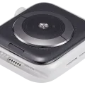 Housing Assembly Compatible For Watch Series 5 (44MM) (Used OEM Pull: Grade A) (Cellular Version) (Ceramic / White)