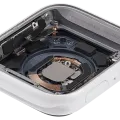 Housing Assembly Compatible For Watch Series 5 (44MM) (Used OEM Pull: Grade A) (Cellular Version) (Ceramic / White)