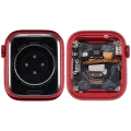 Housing Assembly Compatible For Watch Series 8 (41MM) (Used OEM Pull: Grade A) (Cellular Version) (Aluminum / Red)
