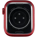 Housing Assembly Compatible For Watch Series 8 (41MM) (Used OEM Pull: Grade A) (Cellular Version) (Aluminum / Red)