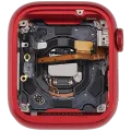 Housing Assembly Compatible For Watch Series 8 (41MM) (Used OEM Pull: Grade A) (Cellular Version) (Aluminum / Red)