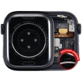 Housing Assembly Compatible For Watch Series 8 (41MM) (Used OEM Pull: Grade A) (Cellular Version) (Aluminum / Midnight)