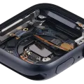 Housing Assembly Compatible For Watch Series 8 (41MM) (Used OEM Pull: Grade A) (Cellular Version) (Aluminum / Midnight)