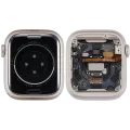 Housing Assembly Compatible For Watch Series 8 (41MM) (Used OEM Pull: Grade A) (Cellular Version) (Aluminum / Starlight)