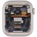 Housing Assembly Compatible For Watch Series 8 (41MM) (Used OEM Pull: Grade A) (Cellular Version) (Aluminum / Starlight)