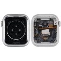 Housing Assembly Compatible For Watch Series 8 (41MM) (Used OEM Pull: Grade A)) (Cellular Version) (Aluminum / Silver)