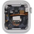 Housing Assembly Compatible For Watch Series 8 (41MM) (Used OEM Pull: Grade A)) (Cellular Version) (Aluminum / Silver)