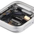 Housing Assembly Compatible For Watch Series 8 (41MM) (Used OEM Pull: Grade A)) (Cellular Version) (Aluminum / Silver)