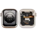 Housing Assembly Compatible For Watch Series 8 (41MM) (Used OEM Pull: Grade A) (GPS Version) (Aluminum / Starlight)
