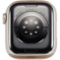 Housing Assembly Compatible For Watch Series 8 (41MM) (Used OEM Pull: Grade A) (GPS Version) (Aluminum / Starlight)