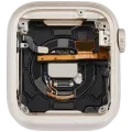 Housing Assembly Compatible For Watch Series 8 (41MM) (Used OEM Pull: Grade A) (GPS Version) (Aluminum / Starlight)