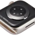 Housing Assembly Compatible For Watch Series 8 (41MM) (Used OEM Pull: Grade A) (GPS Version) (Aluminum / Starlight)