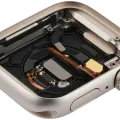 Housing Assembly Compatible For Watch Series 8 (41MM) (Used OEM Pull: Grade A) (GPS Version) (Aluminum / Starlight)