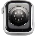 Housing Assembly Compatible For Watch Series 8 (41MM) (Used OEM Pull: Grade A) (GPS Version) (Aluminum / Silver)