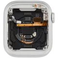 Housing Assembly Compatible For Watch Series 8 (41MM) (Used OEM Pull: Grade A) (GPS Version) (Aluminum / Silver)