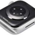 Housing Assembly Compatible For Watch Series 8 (41MM) (Used OEM Pull: Grade A) (GPS Version) (Aluminum / Silver)