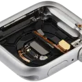 Housing Assembly Compatible For Watch Series 8 (41MM) (Used OEM Pull: Grade A) (GPS Version) (Aluminum / Silver)