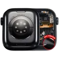 Housing Assembly Compatible For Watch Series 8 (41MM) (Used OEM Pull: Grade A) (GPS Version) (Aluminum / Midnight)