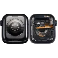 Housing Assembly Compatible For Watch Series 8 (41MM) (Used OEM Pull: Grade A) (GPS Version) (Aluminum / Midnight)