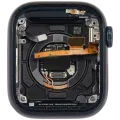 Housing Assembly Compatible For Watch Series 8 (41MM) (Used OEM Pull: Grade A) (GPS Version) (Aluminum / Midnight)