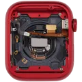 Housing Assembly Compatible For Watch Series 8 (45MM) (Used OEM Pull: Grade A) (Cellular Version) (Aluminum / Red)