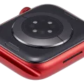 Housing Assembly Compatible For Watch Series 8 (45MM) (Used OEM Pull: Grade A) (Cellular Version) (Aluminum / Red)