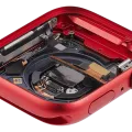Housing Assembly Compatible For Watch Series 8 (45MM) (Used OEM Pull: Grade A) (Cellular Version) (Aluminum / Red)