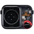 Housing Assembly Compatible For Watch Series 8 (45MM) (Used OEM Pull: Grade A) (Cellular Version) (Aluminum / Midnight)
