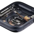 Housing Assembly Compatible For Watch Series 8 (45MM) (Used OEM Pull: Grade A) (Cellular Version) (Aluminum / Midnight)