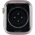 Housing Assembly Compatible For Watch Series 8 (45MM) (Used OEM Pull: Grade A) (Cellular Version) (Aluminum / Starlight)
