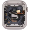 Housing Assembly Compatible For Watch Series 8 (45MM) (Used OEM Pull: Grade A) (Cellular Version) (Aluminum / Starlight)
