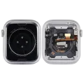 Housing Assembly Compatible For Watch Series 8 (45MM) (Used OEM Pull: Grade A) (Cellular Version) (Aluminum / Silver)