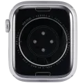 Housing Assembly Compatible For Watch Series 8 (45MM) (Used OEM Pull: Grade A) (Cellular Version) (Aluminum / Silver)