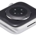 Housing Assembly Compatible For Watch Series 8 (45MM) (Used OEM Pull: Grade A) (Cellular Version) (Aluminum / Silver)