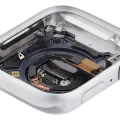 Housing Assembly Compatible For Watch Series 8 (45MM) (Used OEM Pull: Grade A) (Cellular Version) (Aluminum / Silver)