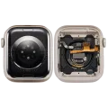 Housing Assembly Compatible For Watch Series 8 (45MM) (Used OEM Pull: Grade A) (GPS Version) (Aluminum / Starlight)