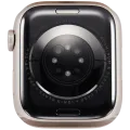 Housing Assembly Compatible For Watch Series 8 (45MM) (Used OEM Pull: Grade A) (GPS Version) (Aluminum / Starlight)