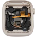 Housing Assembly Compatible For Watch Series 8 (45MM) (Used OEM Pull: Grade A) (GPS Version) (Aluminum / Starlight)