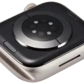 Housing Assembly Compatible For Watch Series 8 (45MM) (Used OEM Pull: Grade A) (GPS Version) (Aluminum / Starlight)