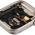 Housing Assembly Compatible For Watch Series 8 (45MM) (Used OEM Pull: Grade A) (GPS Version) (Aluminum / Starlight)