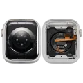 Housing Assembly Compatible For Watch Series 8 (45MM) (Used OEM Pull: Grade A) (GPS Version) (Aluminum / Silver)