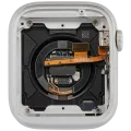Housing Assembly Compatible For Watch Series 8 (45MM) (Used OEM Pull: Grade A) (GPS Version) (Aluminum / Silver)