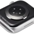 Housing Assembly Compatible For Watch Series 8 (45MM) (Used OEM Pull: Grade A) (GPS Version) (Aluminum / Silver)