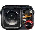 Housing Assembly Compatible For Watch Series 8 (45MM) (Used OEM Pull: Grade A) (GPS Version) (Aluminum / Midnight)